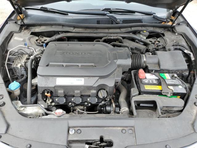 5J6TF1H56FL001690 - 2015 HONDA CROSSTOUR EXL GRAY photo 11