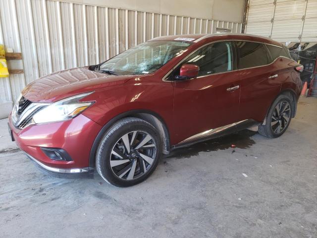 2017 NISSAN MURANO S, 