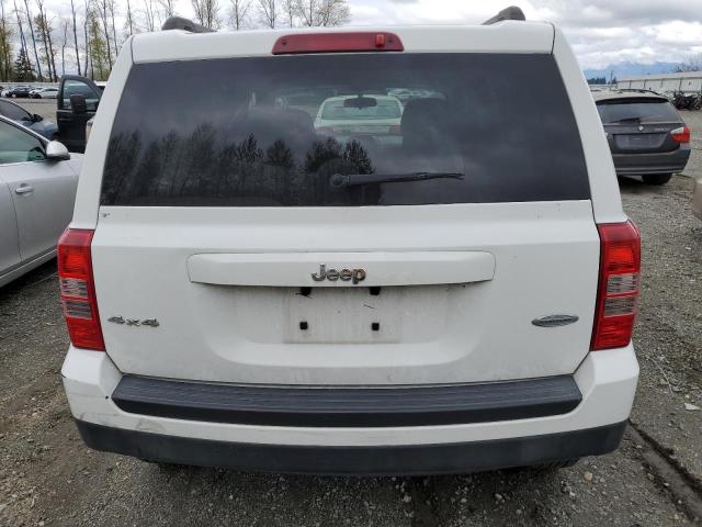 1C4NJRFB9CD715632 - 2012 JEEP PATRIOT LATITUDE WHITE photo 6