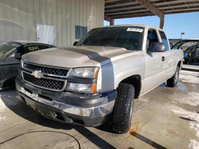 1GCEC19V77Z204849 - 2007 CHEVROLET SILVERADO C1500 CLASSIC SILVER photo 1