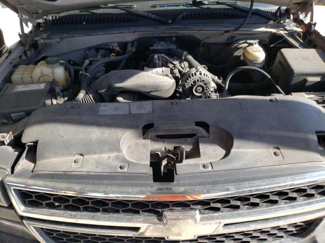 1GCEC19V77Z204849 - 2007 CHEVROLET SILVERADO C1500 CLASSIC SILVER photo 11