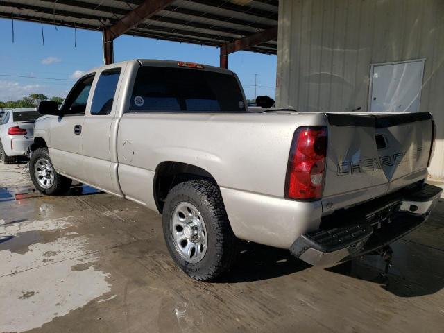 1GCEC19V77Z204849 - 2007 CHEVROLET SILVERADO C1500 CLASSIC SILVER photo 2