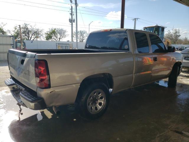 1GCEC19V77Z204849 - 2007 CHEVROLET SILVERADO C1500 CLASSIC SILVER photo 3