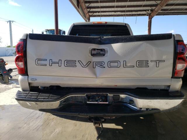 1GCEC19V77Z204849 - 2007 CHEVROLET SILVERADO C1500 CLASSIC SILVER photo 6