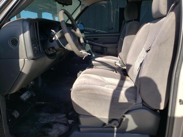 1GCEC19V77Z204849 - 2007 CHEVROLET SILVERADO C1500 CLASSIC SILVER photo 7