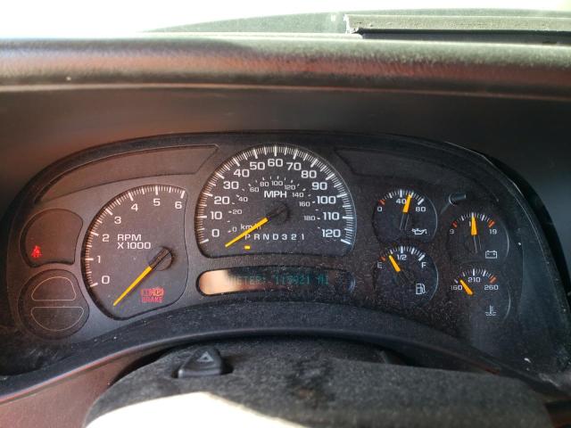 1GCEC19V77Z204849 - 2007 CHEVROLET SILVERADO C1500 CLASSIC SILVER photo 9