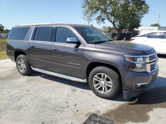 1GNSCKKC0FR264902 - 2015 CHEVROLET SUBURBAN C1500 LTZ GRAY photo 4