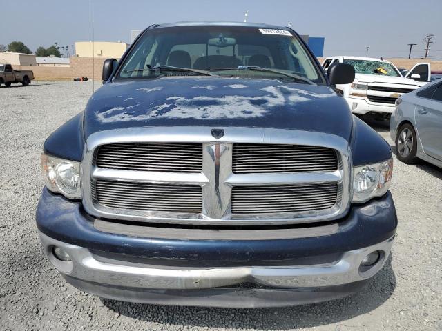 1D7HA18Z42J217367 - 2002 DODGE RAM 1500 BLUE photo 5