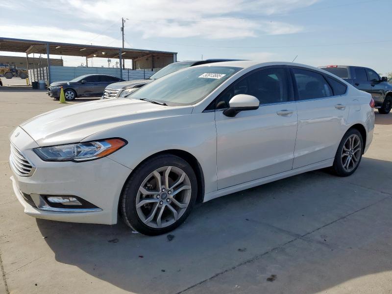 2017 FORD FUSION SE, null