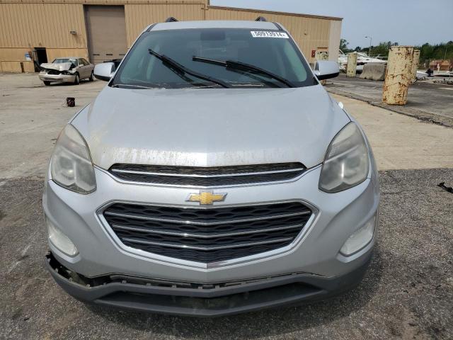 2GNALCEK8G6320781 - 2016 CHEVROLET EQUINOX LT SILVER photo 5