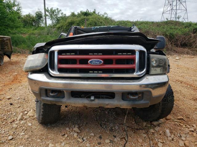 1FTNX21F8YEE32351 - 2000 FORD F250 SUPER DUTY BLACK photo 5