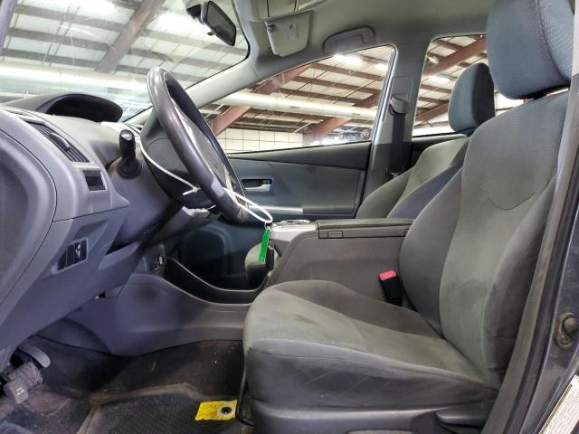 JTDZN3EU0C3121054 - 2012 TOYOTA PRIUS V GRAY photo 7