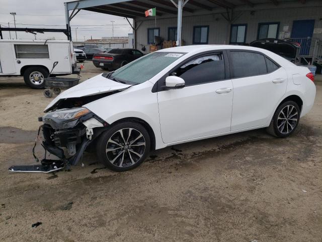 2018 TOYOTA COROLLA L, 