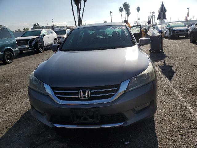 1HGCR2F8XFA171323 - 2015 HONDA ACCORD EXL GRAY photo 5