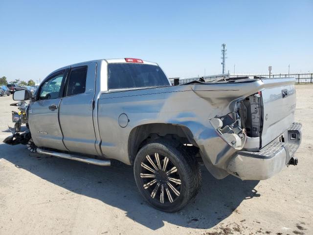 5TFRY5F19EX153570 - 2014 TOYOTA TUNDRA DOUBLE CAB SR/SR5 SILVER photo 2