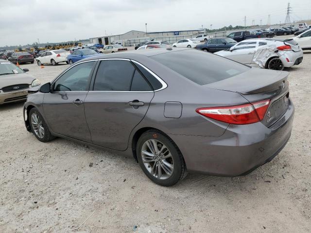 4T1BF1FK9FU104120 - 2015 TOYOTA CAMRY LE GRAY photo 2