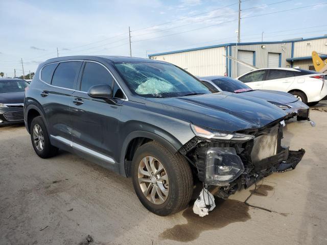 5NMS2CAD8LH233277 - 2020 HYUNDAI SANTA FE SE GRAY photo 4