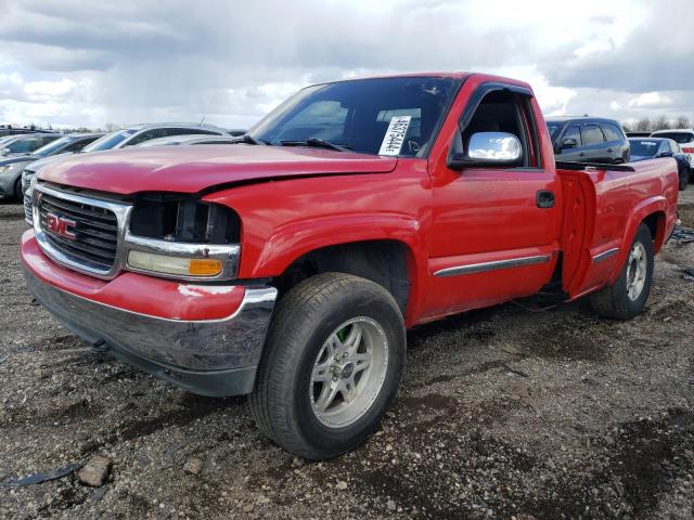 1GTEK14T9XZ506460 - 1999 GMC NEW SIERRA K1500 RED photo 1