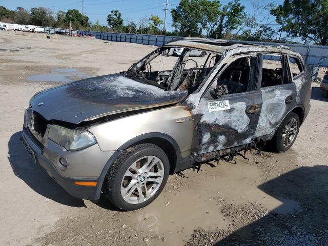 WBXPC93458WJ15553 - 2008 BMW X3 3.0SI BURN photo 2