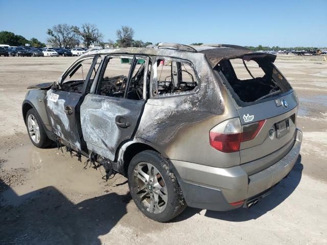 WBXPC93458WJ15553 - 2008 BMW X3 3.0SI BURN photo 3