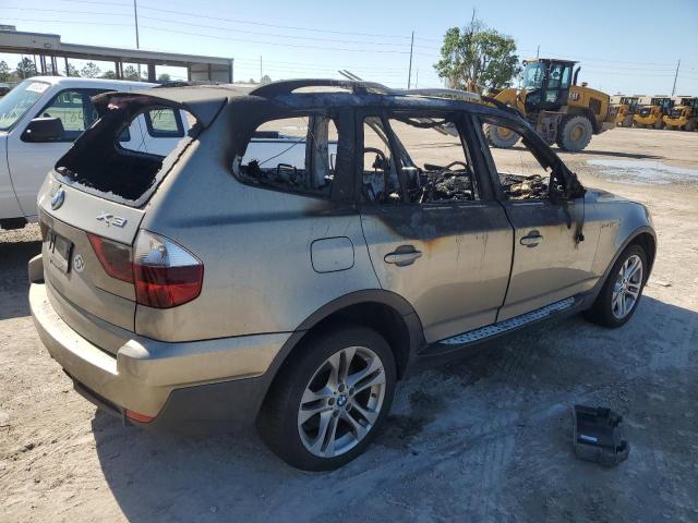 WBXPC93458WJ15553 - 2008 BMW X3 3.0SI BURN photo 4