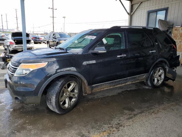 2012 FORD EXPLORER LIMITED, 