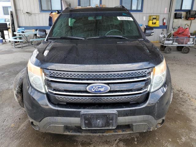 1FMHK7F84CGA84110 - 2012 FORD EXPLORER LIMITED BLACK photo 5