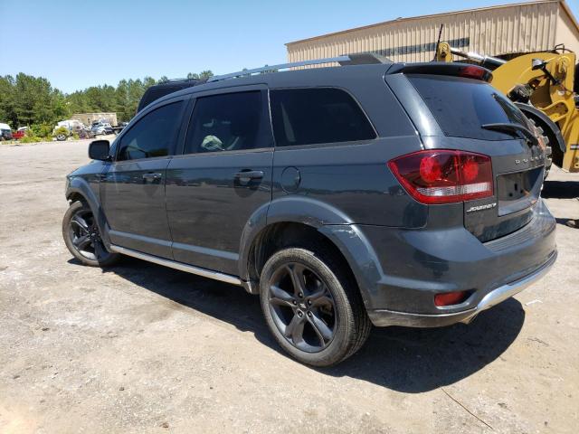 3C4PDCGGXJT476543 - 2018 DODGE JOURNEY CROSSROAD CHARCOAL photo 2