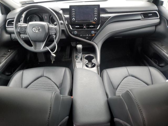 4T1G11AK3RU260878 - 2024 TOYOTA CAMRY SE NIGHT SHADE GRAY photo 8