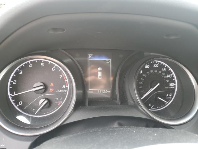 4T1G11AK3RU260878 - 2024 TOYOTA CAMRY SE NIGHT SHADE GRAY photo 9