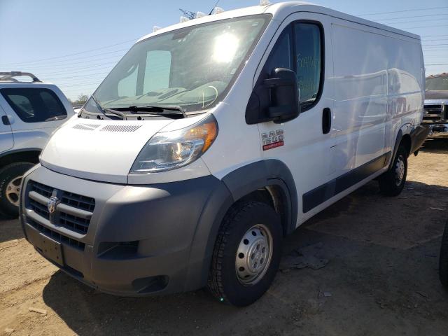 3C6TRVAG7JE154300 - 2018 RAM PROMASTER 1500 STANDARD Սպիտակ լուսանկար 1