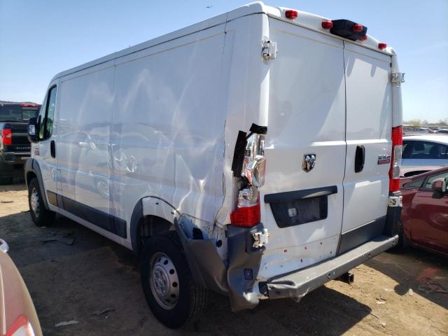 3C6TRVAG7JE154300 - 2018 RAM PROMASTER 1500 STANDARD Սպիտակ լուսանկար 2