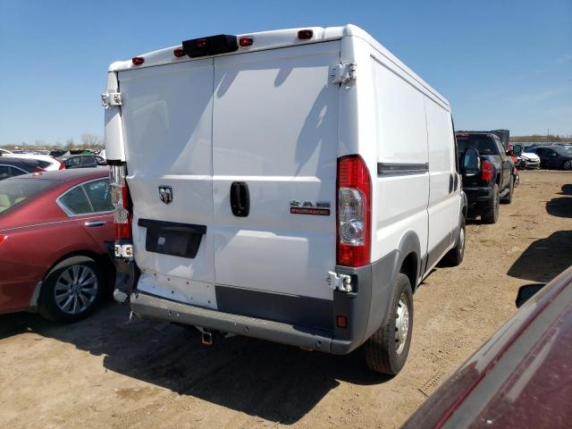 3C6TRVAG7JE154300 - 2018 RAM PROMASTER 1500 STANDARD Սպիտակ լուսանկար 3