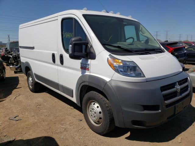 3C6TRVAG7JE154300 - 2018 RAM PROMASTER 1500 STANDARD WHITE photo 4