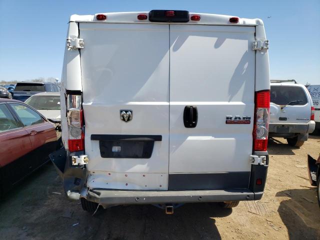 3C6TRVAG7JE154300 - 2018 RAM PROMASTER 1500 STANDARD Սպիտակ լուսանկար 6