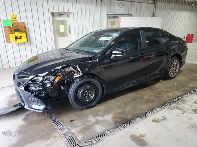 4T1G11AK5PU113586 - 2023 TOYOTA CAMRY SE NIGHT SHADE BLACK photo 1