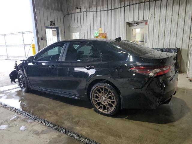 4T1G11AK5PU113586 - 2023 TOYOTA CAMRY SE NIGHT SHADE BLACK photo 2