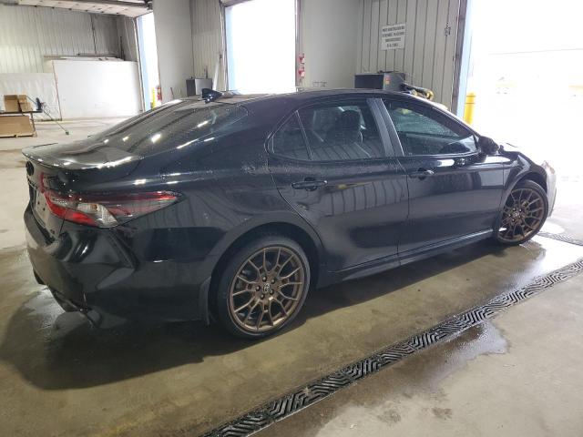 4T1G11AK5PU113586 - 2023 TOYOTA CAMRY SE NIGHT SHADE BLACK photo 3