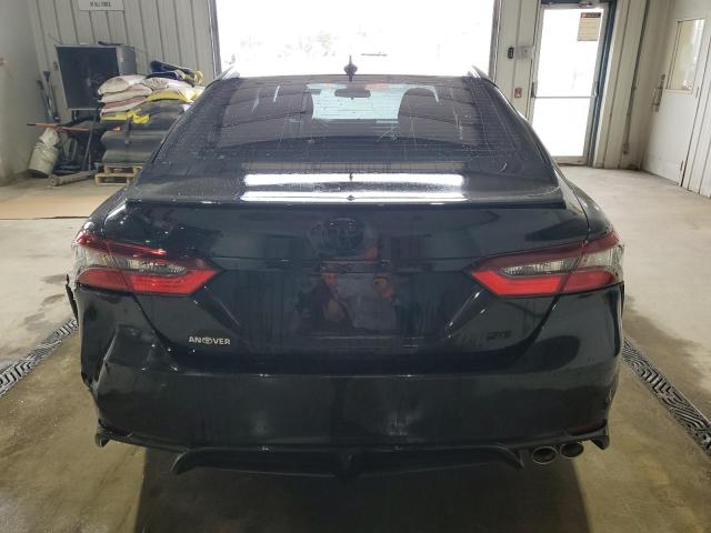 4T1G11AK5PU113586 - 2023 TOYOTA CAMRY SE NIGHT SHADE BLACK photo 6
