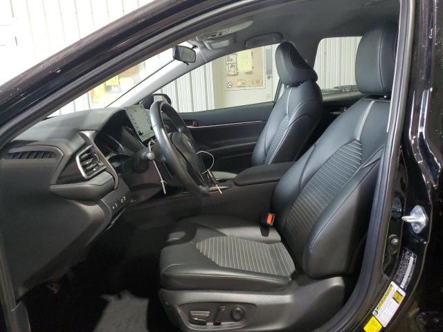 4T1G11AK5PU113586 - 2023 TOYOTA CAMRY SE NIGHT SHADE BLACK photo 7