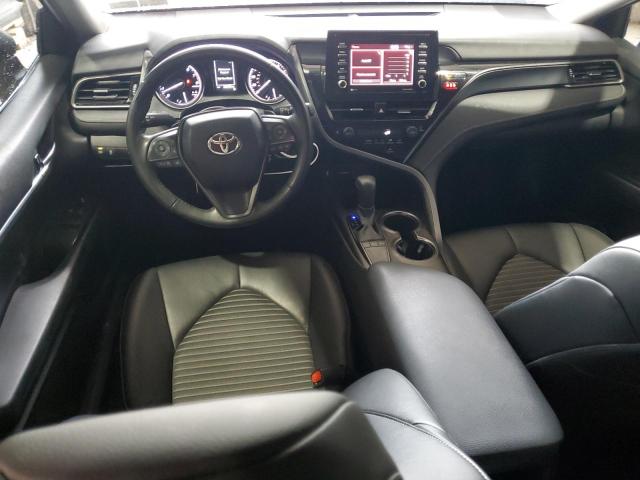 4T1G11AK5PU113586 - 2023 TOYOTA CAMRY SE NIGHT SHADE BLACK photo 8