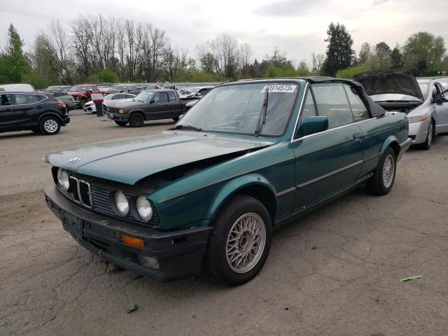 WBABB2319MEC25593 - 1991 BMW 325 IC AUTOMATIC GREEN photo 1