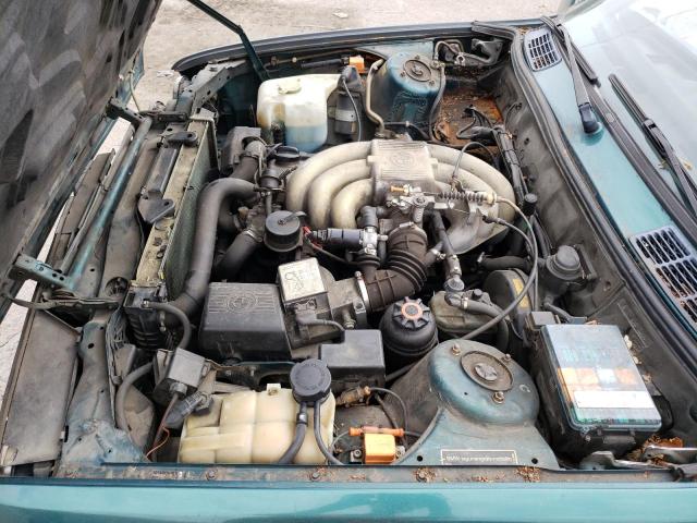 WBABB2319MEC25593 - 1991 BMW 325 IC AUTOMATIC GREEN photo 11