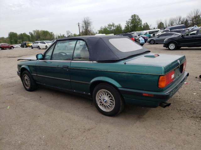 WBABB2319MEC25593 - 1991 BMW 325 IC AUTOMATIC GREEN photo 2
