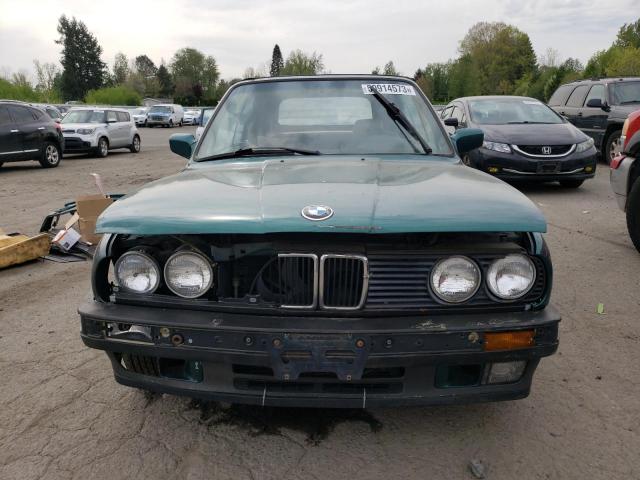 WBABB2319MEC25593 - 1991 BMW 325 IC AUTOMATIC GREEN photo 5