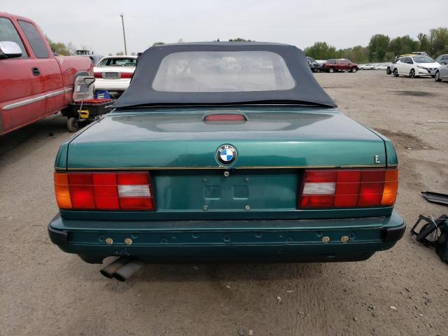 WBABB2319MEC25593 - 1991 BMW 325 IC AUTOMATIC GREEN photo 6