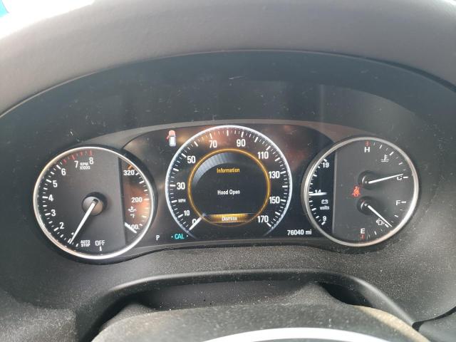 5GAERDKW0KJ195942 - 2019 BUICK ENCLAVE AVENIR 灰色 照片 9