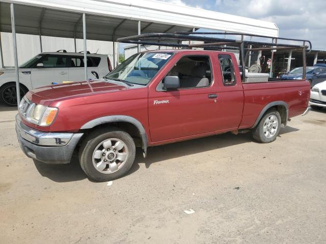 1N6DD26S4YC392675 - 2002 NISSAN FRONTIER KING CAB XE BURGUNDY photo 1