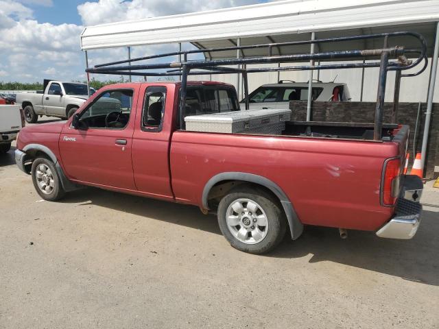 1N6DD26S4YC392675 - 2002 NISSAN FRONTIER KING CAB XE BURGUNDY photo 2