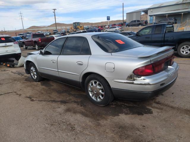2G4WF551221293376 - 2002 BUICK REGAL GS Күміс фото 2